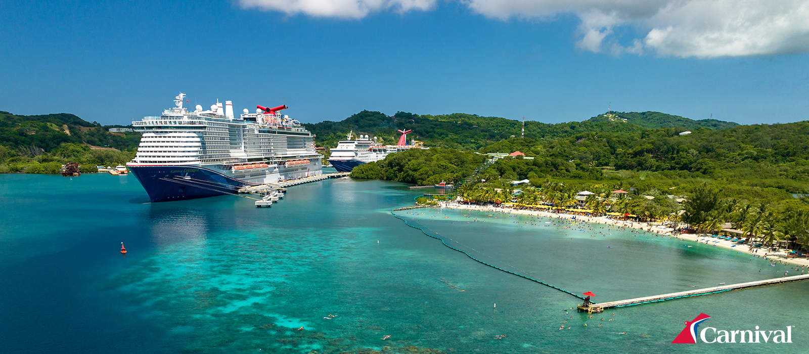 Cruise vacation destination scenery